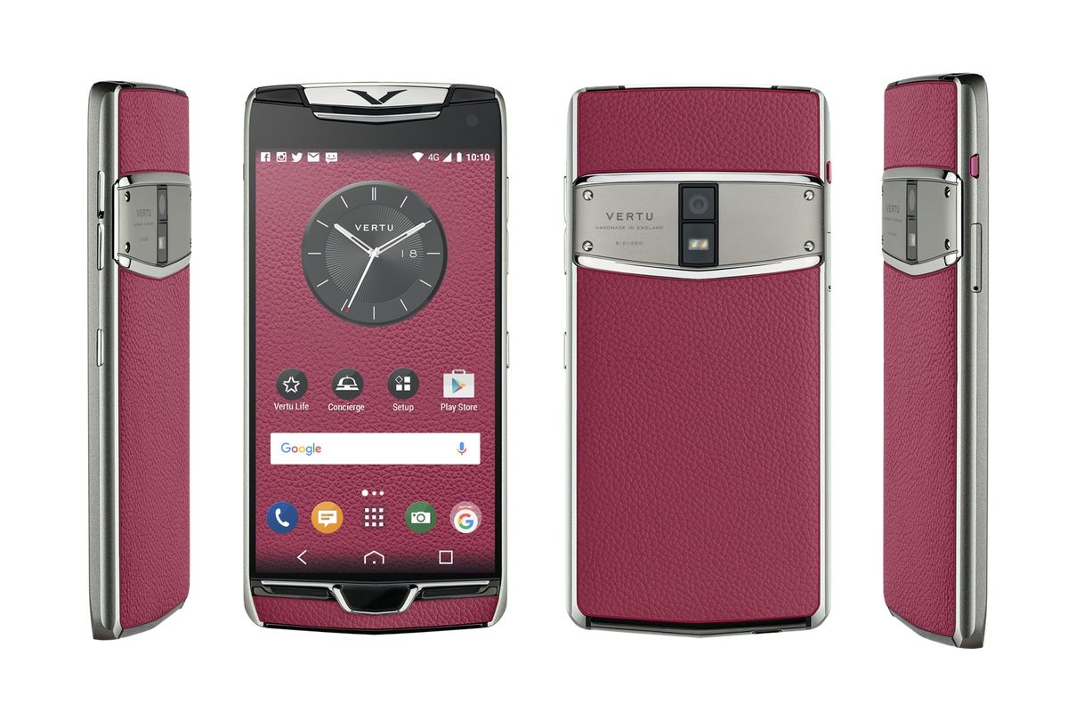 Vertu презентував смартфон із функцією шифрування дзвінків