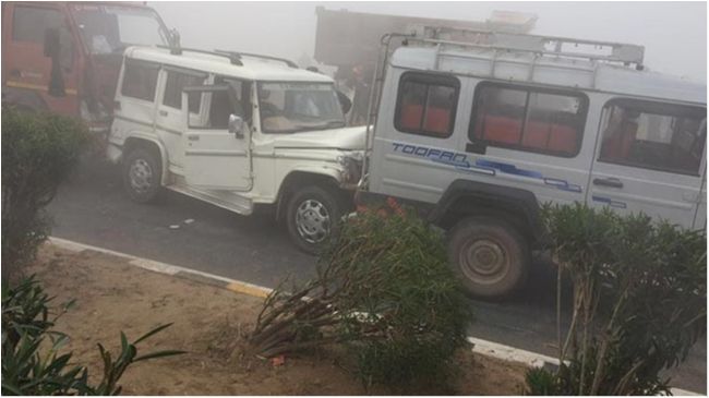 В Індії через туман ДТП з 30 авто: є жертви