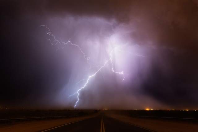 Американець показав неймовірні фото шторму - фото 137226
