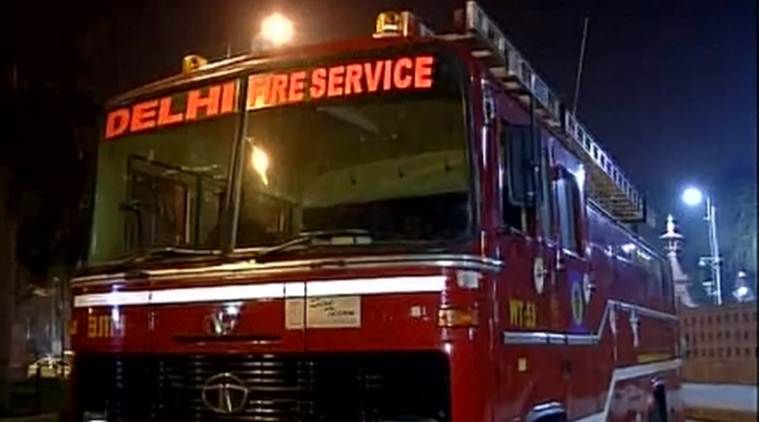 В Індії спалахнула будівля парламенту