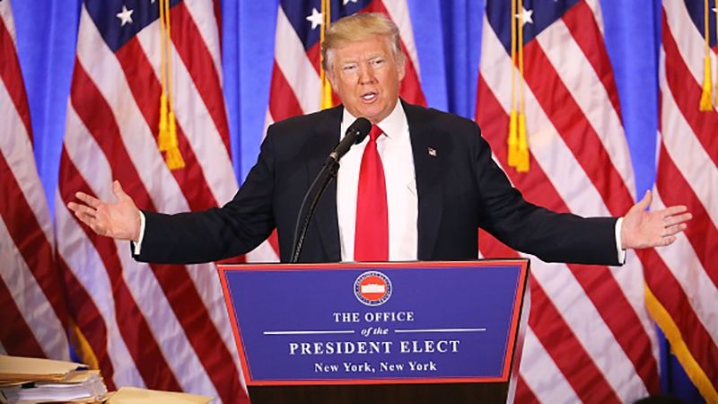 Трамп розповів про відносини з Путіним