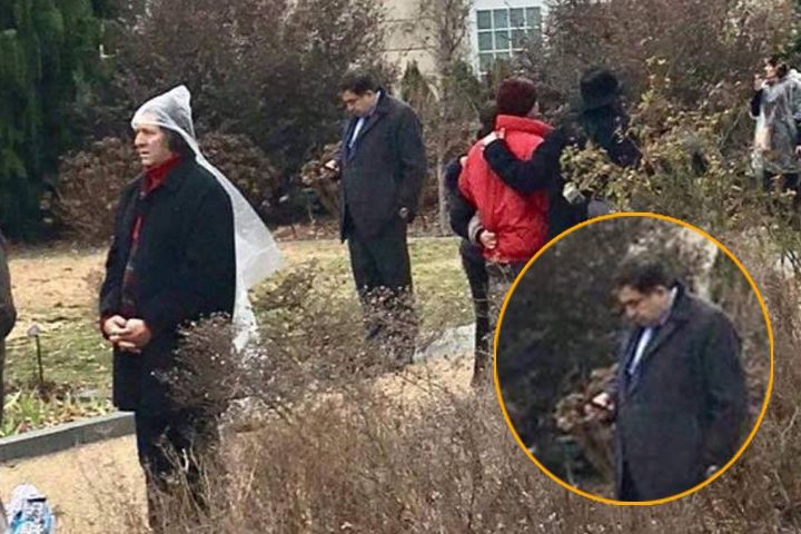 Саакашвілі образився на фото "в кущах"