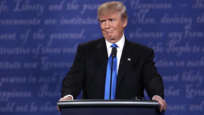 Дональд Трамп - фото 1