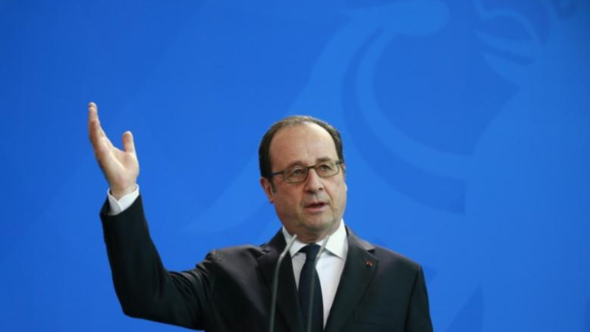 Франсуа Олланд - фото 1