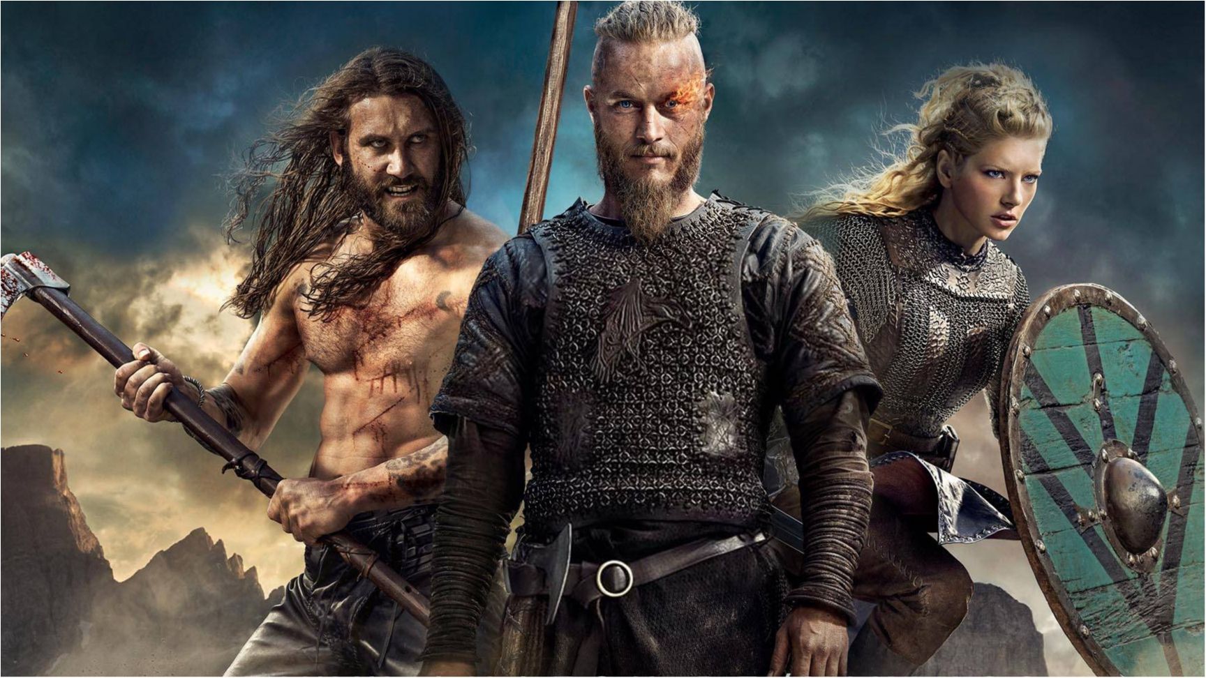 У мережу злили фінальні епізоди серіалу "Вікінги"