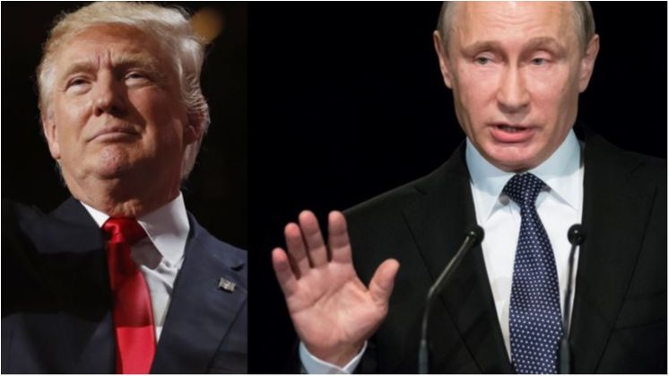 Трамп і Путін потрапили на сатиричну обкладинку Charlie Hebdo