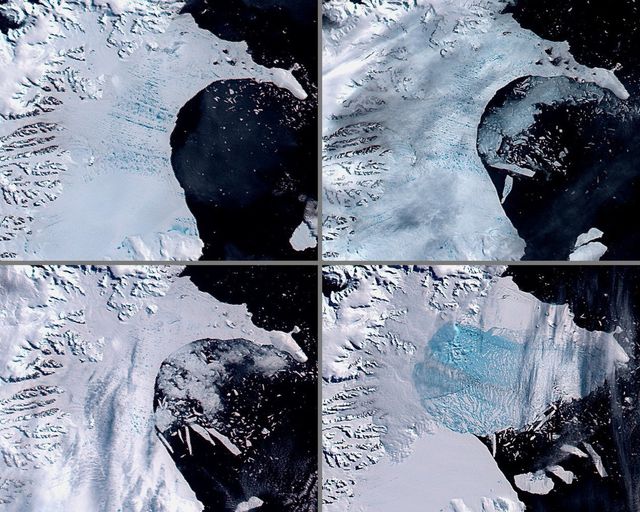 Так зруйнувався Larson B - фото 131991