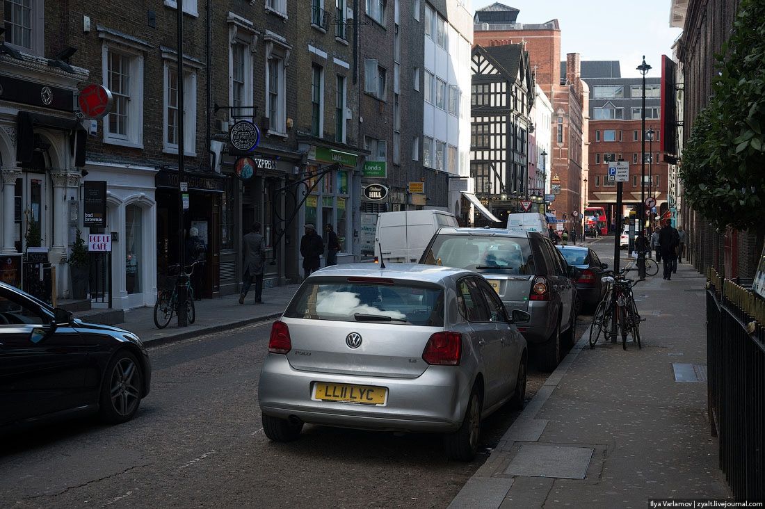У Лондоні подорожчає парковка автомобілів
