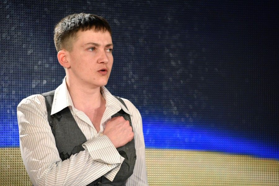 Савченко анонсувала акцію проти Путіна