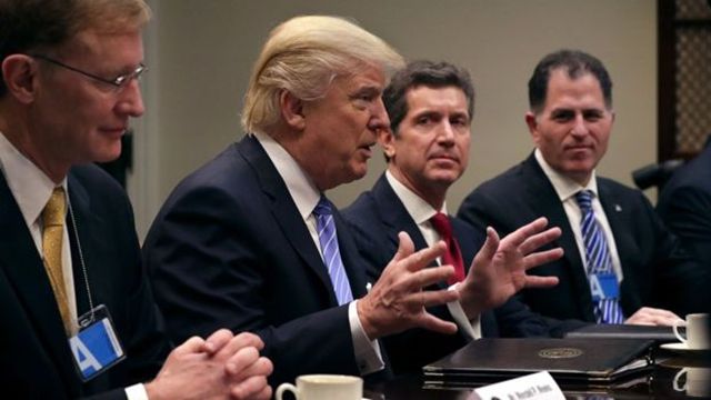 Трамп ініціював вихід з Транстихоокеанського партнерства