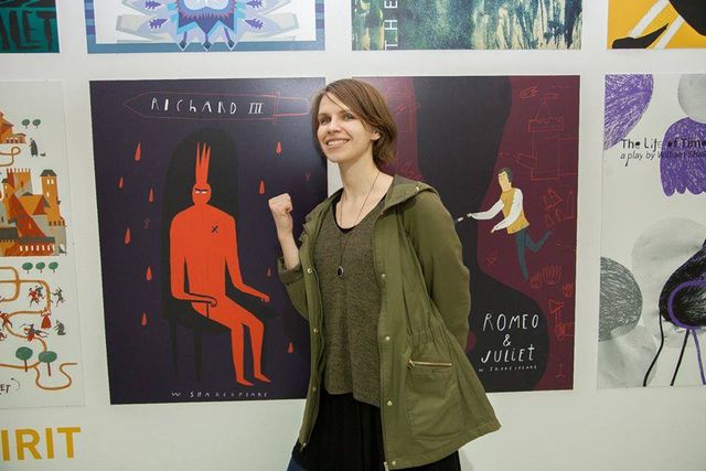 Мальовані світи Анни Сарвіри. Як українка потрапила у топ-75 найкращих ілюстраторів світу - фото 135892