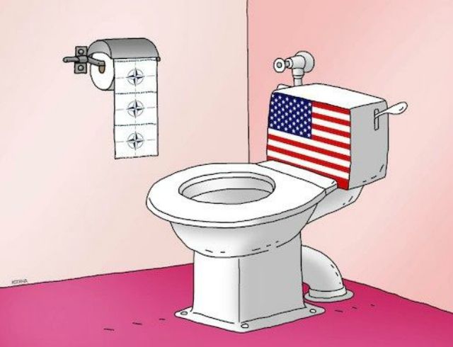 Карикатури на Трампа стали хітом соцмереж - фото 135884