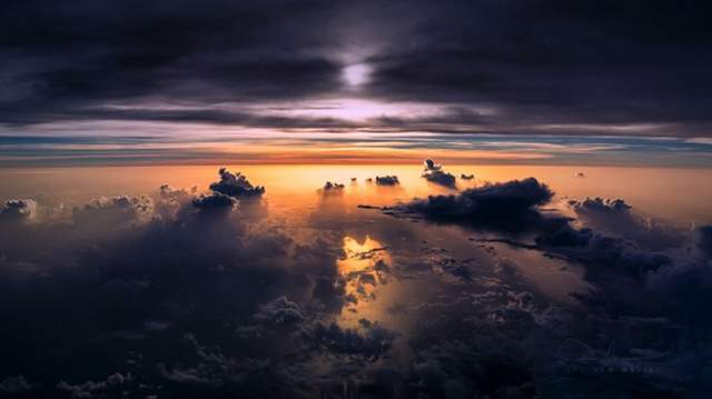Як виглядає світ із кабіни пілота: неймовірні фото - фото 136838