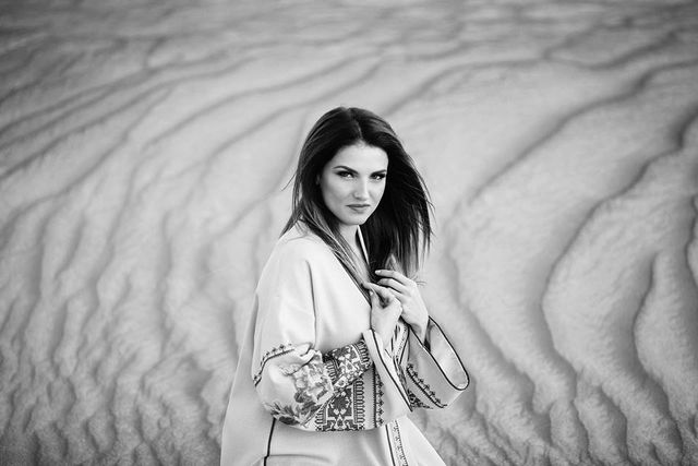 В ОАЕ створили дивовижний фотопроект про українок - фото 136905