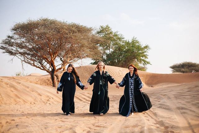 В ОАЕ створили дивовижний фотопроект про українок - фото 136913
