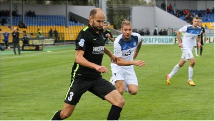 Український футболіст попався на допінгу