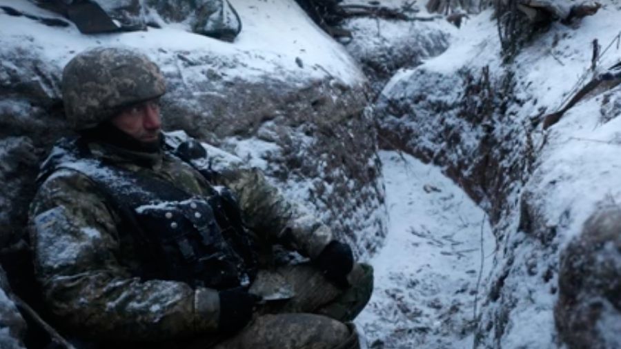 Бої на Світлодарській дузі показали в моторошному ролику