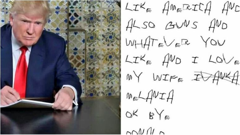 У мережі креативно висміюють інавгураційну промову Трампа