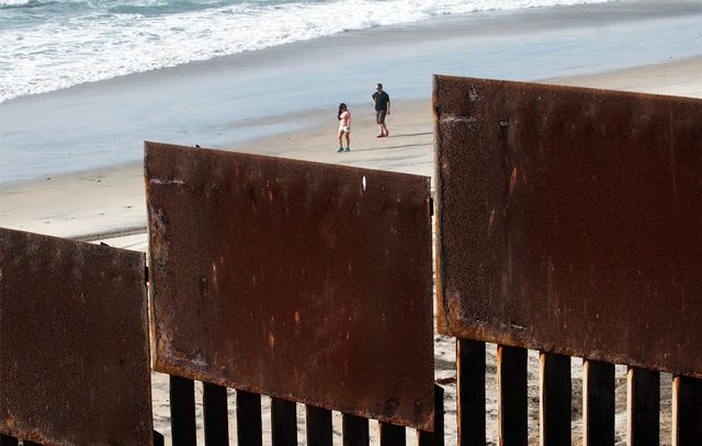 Міський пляж в Сан-Дієго, штат Каліфорнія - фото 137127