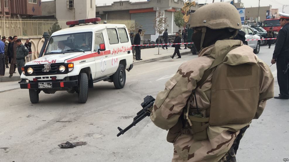 Вибух в Афганістані: семеро жертв