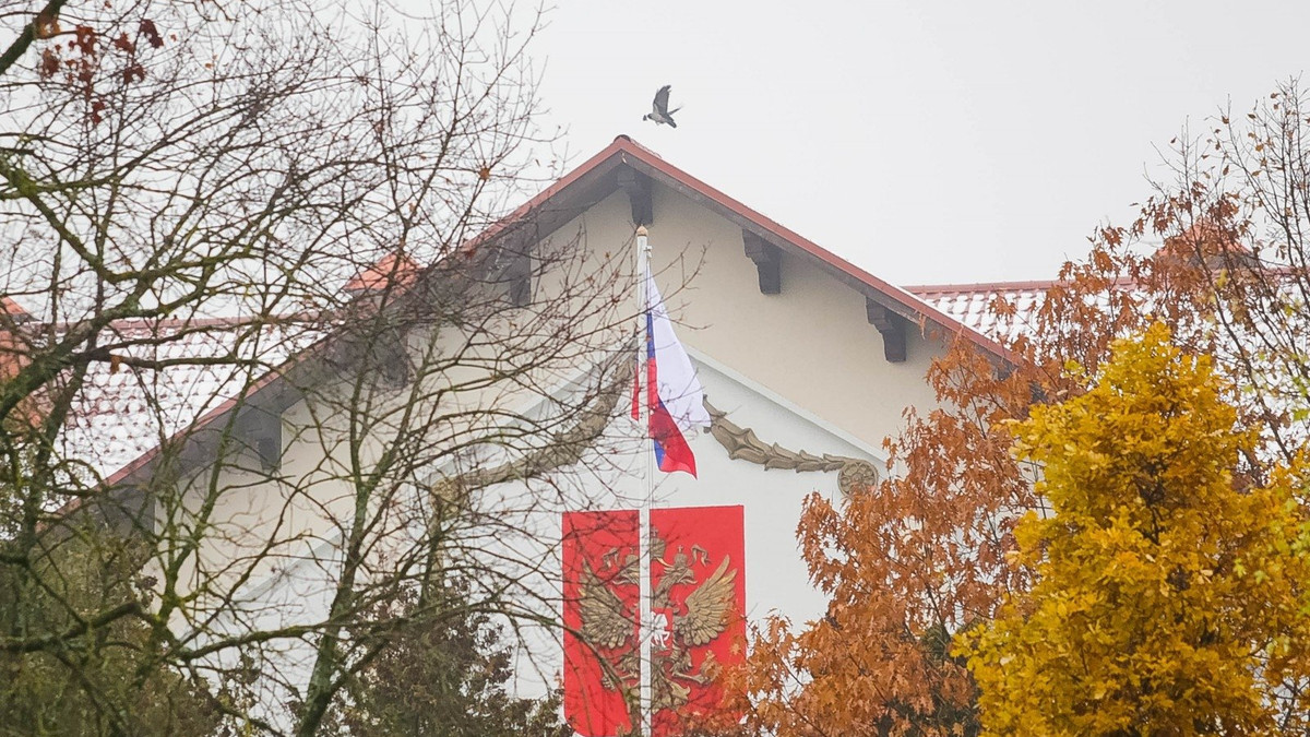 Посольство Росії в Литві - фото 1