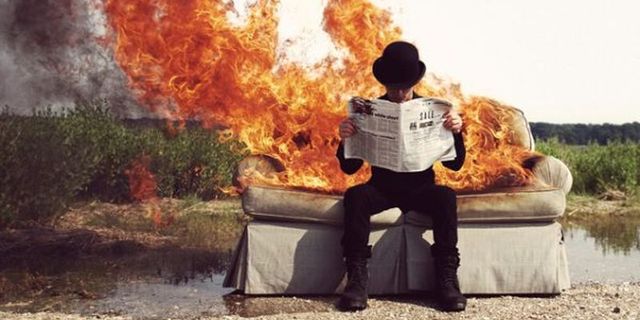 Тотальна безвихідь: фотограф відтворює свої нічні кошмари - фото 144670