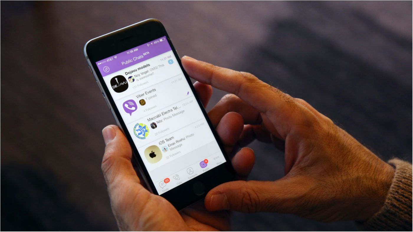 У Viber стали доступними самознищувані повідомлення
