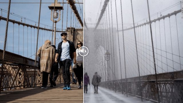 Як Нью-Йорк кардинально змінився за одну ніч: фотофакт - фото 141391