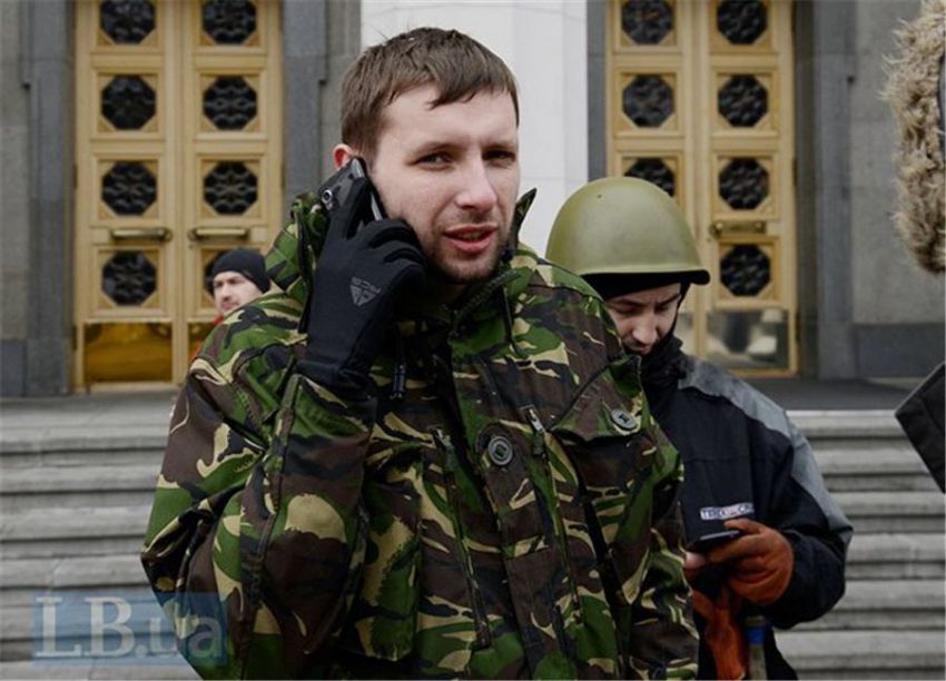 Парасюк прокоментував "бійку" з поліцейським на Донбасі