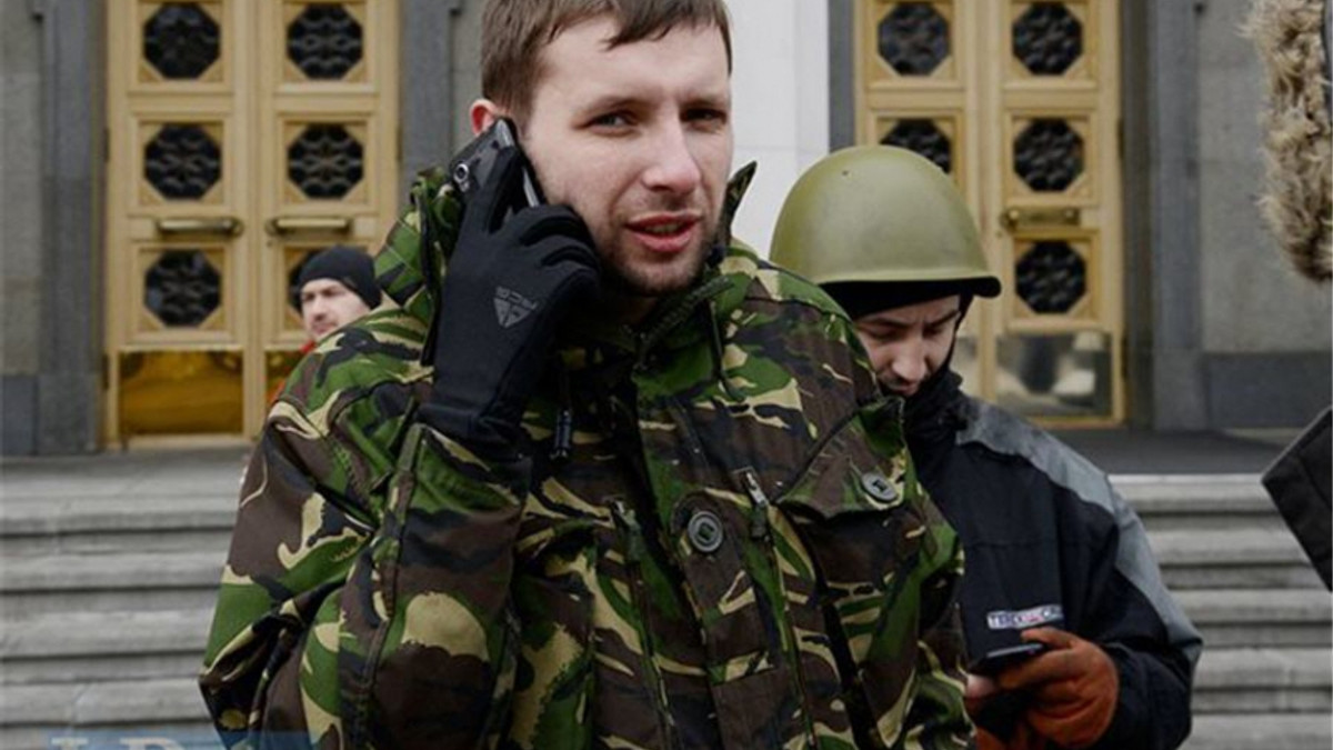 Парасюк прокоментував "бійку" з поліцейським на Донбасі - фото 1