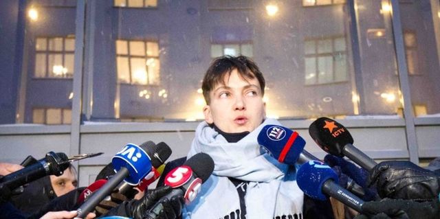 Прогулянка Савченко по "ДНР" і головні курйози "Оскара": 25 лютого в трьох фото - фото 146440