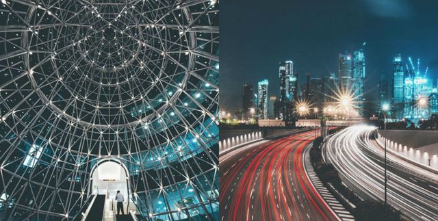 Як виглядає Сінгапур у нічних вогнях: казкові фото - фото 146755