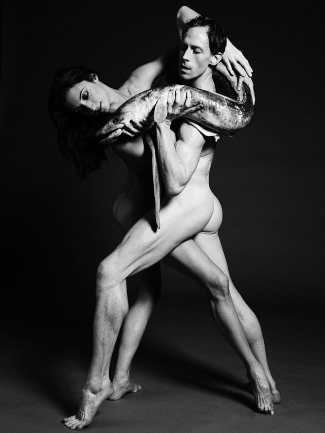 Люди та риби: надихаючі фото - фото 146673