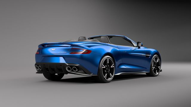 Aston Martin презентував новий 603-сильний родстер - фото 139176