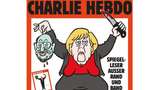 Меркель з відрізаною головою: Charlie Hebdo опублікував нову карикатуру