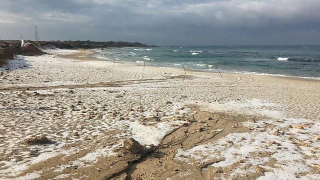 Ізраїль засипало величезним градом: з'явилися фото - фото 142158