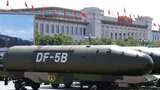 Китай випробував балістичну ракету з десятьма боєголовками