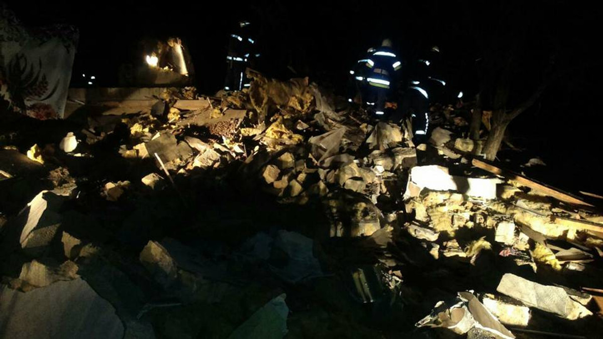 На Одещині потужний вибух зруйнував будинок: з'явилися фото - фото 1
