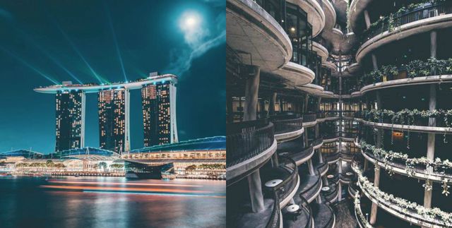 Як виглядає Сінгапур у нічних вогнях: казкові фото - фото 146754