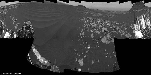 У NASA показали, як виглядає шторм на Марсі - фото 147331