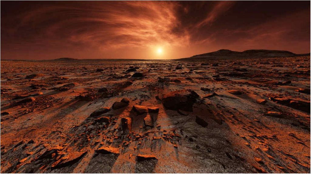 У NASA показали незвичайний знімок поверхні Марса