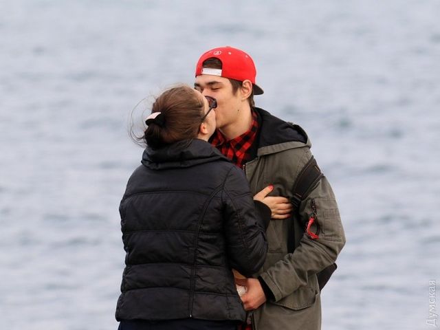 Майже весна: дивовижний фоторепортаж з Одеси - фото 146294