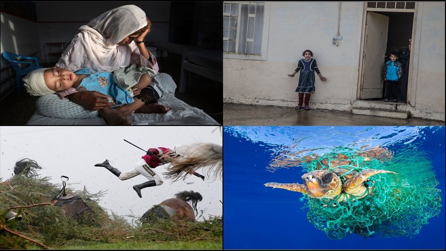 Люди і війни: переможці конкурсу фотожурналістики World Press Photo 2017