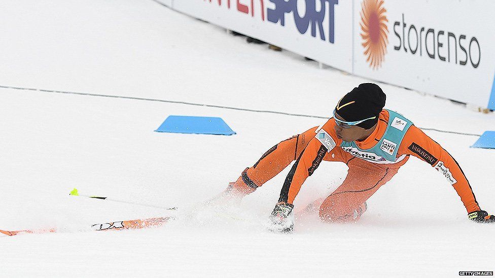 Венесуельський лижник став зіркою мережі: кумедне відео