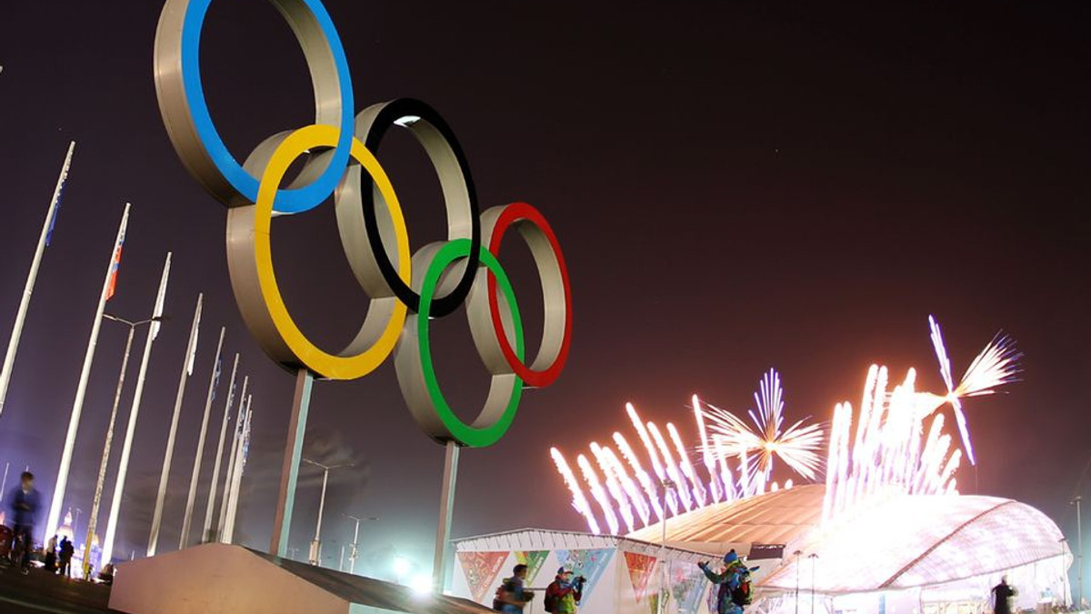 Олімпійські ігри - фото 1
