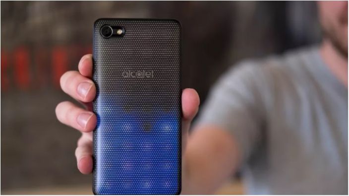 Alcatel показала незвичайний смартфон зі світломузикою