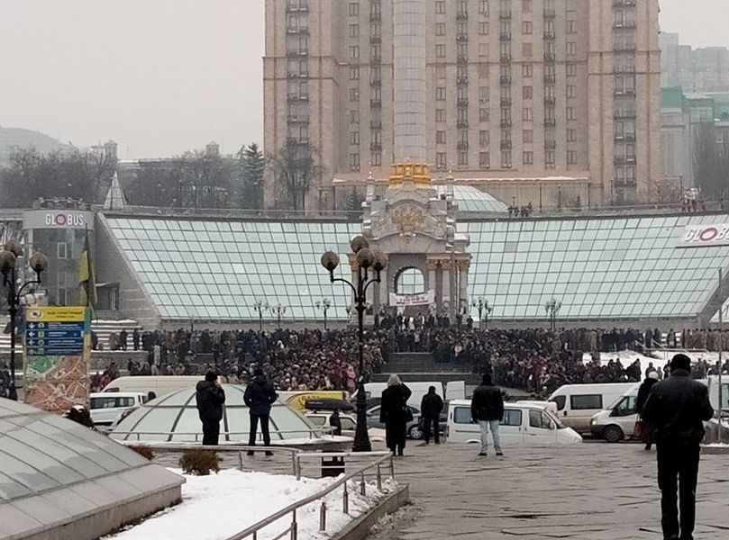 Прощання із загиблими під Авдіївкою героями: повне відео