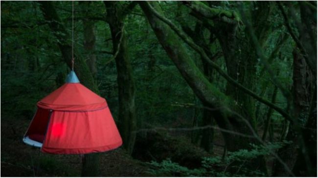 Названо найбільш незвичайні місця проживання туристів