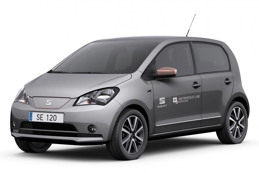 Перший пішов: Seat показав свій електромобіль