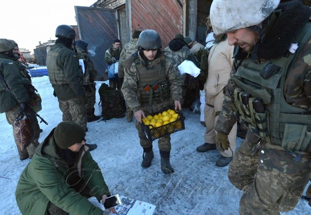 "Чорна бригада": як українські бійці тримають оборону під Авдіївкою - фото 142895